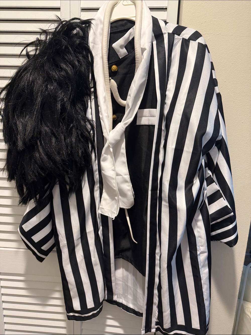 Obanai Iguro Costume. Kids Large. No bottoms.